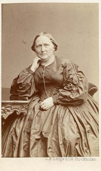 1816 - 1903: Jeanette (Johanna) Apollonia Berglind (SE)