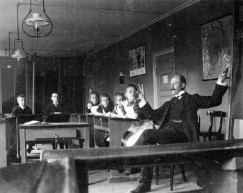 1807: First School for the Deaf in Denmark, Copenhagen