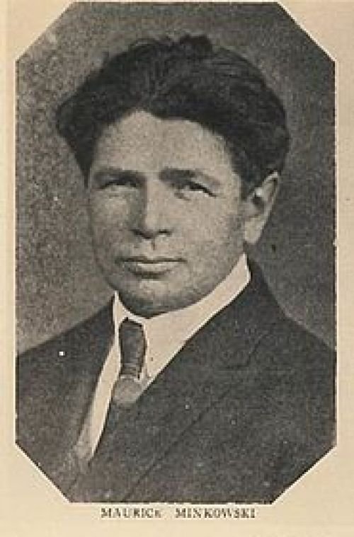 1881 - 1930: Maurycy Minkowski, Painter (PL)
