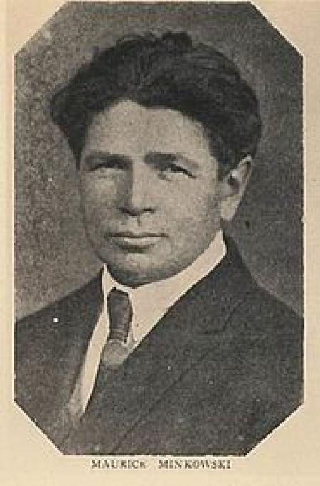 1881 - 1930: Maurycy Minkowski, Painter (PL)