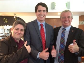 2015: British Sign Language (Scotland) Bill passed unanimously