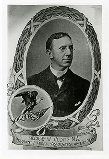 1861 - 1937: George W. Veditz, First Person to Film Sign Language (ASL)